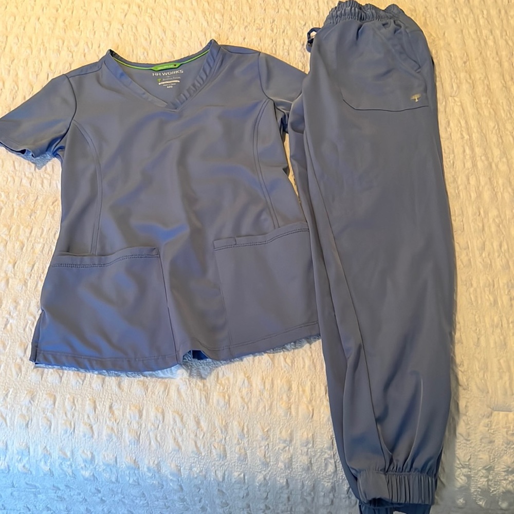 Jogger scrub set